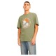 тениска,мъжки,тениски,jack,&,jones,wen,summer,short,sleeve,t,shirt,green,(oil,green)