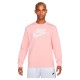 блуза,мъжки,пуловери,nike,sportswear,club,sweatshirt,pink