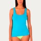 дамско,бельо,дамски,бикини,и,танкини,bmymoon,cosmos,sleeveless,base,layer,turquoise,(blue)