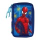 канцеларски,принадлежности,disney,​filled,double,decker,spider,man,(017608516),pencil,case,blue,(multicolor)