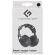 слушалки,слушалки,floating,grip,hanger,headphones,black,(black)