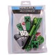 канцеларски,принадлежности,minecraft,wallet,(0616060,4480525),pencil,case,green,(multicolor)