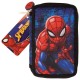 канцеларски,принадлежности,spider,man,double,w,content,(017808516),pencil,case,blue,(multicolor)