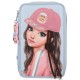 канцеларски,принадлежности,topmodel,team,teddy,talita,(0413010),pencil,case,pink,(multicolor)