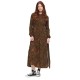 рокля,дамски,поли,и,рокли,superdry,printed,ls,smocked,long,dress,refurbished,brown