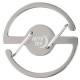 ключодържатели,nite,ize,medallion,lanyard,silver,(black)
