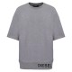риза,с,къс,ръкав,мъжки,пуловери,diesel,cooling,waf,short,sleeve,sweatshirt,grey