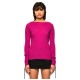 тениска,дамски,тениски,diesel,julia,long,sleeve,t,shirt,pink