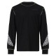 тениска,мъжки,тениски,diesel,juseam,long,sleeve,t,shirt,black