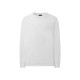 тениска,мъжки,тениски,diesel,jusx91,long,sleeve,t,shirt,white