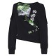 блуза,дамски,блузи,diesel,reve,sweatshirt,black