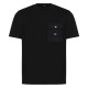 тениска,мъжки,тениски,diesel,task,slits,short,sleeve,t,shirt,black