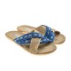 сандали,дамски,сандали,и,чехли,brasileras,tren,loom,sandals,brown,(blue)