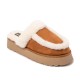 пантофи,дамски,пантофи,nuvola,alaska,slippers,chestnut,(brown)