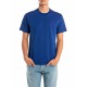 тениска,мъжки,тениски,replay,m3015,.000.2660,short,sleeve,t,shirt,blue,(electric,blue)