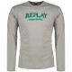 тениска,мъжки,тениски,дамски,тениски,replay,m3299,.000.2660,t,shirt,beige,(silver)