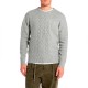 блуза,мъжки,пуловери,replay,uk4871.000.g23894,sweater,light,grey,melange,(grey)