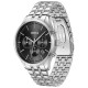 часовник,часовници,boss,avery,42,mm,watch,silver,black,mineral,(silver)