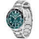 часовник,часовници,boss,runner,3h,44,mm,watch,silver,teal,mineral,(silver)