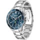 часовник,часовници,boss,runner,44,mm,watch,silver,blue,mineral,(silver)