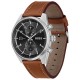 часовник,часовници,boss,skytraveller,44,mm,watch,brown,black,mineral