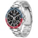 часовник,часовници,boss,troper,45,mm,watch,silver,black,mineral,(silver)