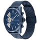 часовник,часовници,tommy,hilfiger,baker,44,mm,watch,blue,ionized,blue,(blue)