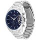 часовник,часовници,tommy,hilfiger,baker,44,mm,watch,silver