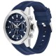 часовник,часовници,tommy,hilfiger,lars,46,mm,watch,silver