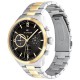 часовник,часовници,tommy,hilfiger,matthew,44,mm,watch,silver,(black)