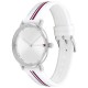 часовник,часовници,tommy,hilfiger,pippa,le,34,mm,woman,watch,white,(white,silver,white,silicone,tricolor,stripes)