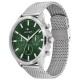 часовник,часовници,tommy,hilfiger,ryder,44,mm,watch,green,(silver)