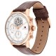 часовник,часовници,tommy,hilfiger,stewart,44,mm,watch,brown