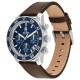 часовник,часовници,tommy,hilfiger,th85,chrono,41,mm,watch,brown,(blue,brown,leather)
