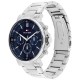 часовник,часовници,tommy,hilfiger,tyson,43,mm,watch,silver,(blue)