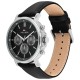 часовник,часовници,tommy,hilfiger,tyson,43,mm,watch,brown,(dark,gray,black,leather)