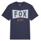 тениска,мъжки,тениски,дамски,тениски,fox,racing,typeface,short,sleeve,t,shirt,blue,(midnight)