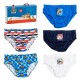 детско,бельо,paw,patrol,paw,patrol,single,jersey,underpants,5,units,multicolor,(multicolor)