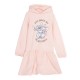 рокля,дамски,поли,и,рокли,stitch,terry,long,sleeve,dress,pink,(multicolor)
