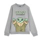 блуза,детски,блузи,star,wars,the,mandalorian,cotton,brushed,grogu,sweatshirt,grey,(multicolor)