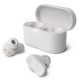 слушалки,слушалки,philips,tat3509wt,wireless,earphones,white