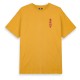тениска,мъжки,тениски,grimey,lone,hand,regular,short,sleeve,t,shirt,yellow,(brown)