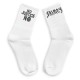 чорапи,мъжки,чорапи,grimey,peace,within,no,justice,socks,white,(off,white)