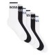 чорапи,мъжки,чорапи,boss,stripcc,10257762,socks,6,pairs,open,miscellaneous,(white,black)