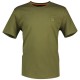 тениска,мъжки,тениски,boss,tales,10242631,short,sleeve,t,shirt,beige,khaki,(green)