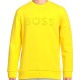 блуза,мъжки,пуловери,boss,we,basic,10244192,sweatshirt,open,yellow