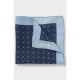 ръкавици,шапки,и,шалове,boss,pocket,square,handkerchief,blue