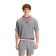 риза,с,къс,ръкав,мъжки,пуловери,hugo,jaxon,short,sleeve,sweatshirt,medium,grey