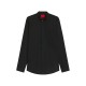 риза,с,дълъг,ръкав,дамски,ризи,мъжки,ризи,hugo,kaleb,long,sleeve,shirt,black,(black)