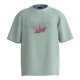 тениска,мъжки,тениски,hugo,nassome,blue,short,sleeve,t,shirt,light,pastel,green